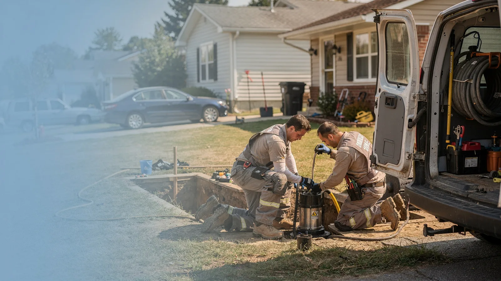 Sump Pump Installation in Waddington, NY near me